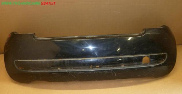 PARAURTI POST. NERO S/MOD. (Grf) FIAT 500 (3P)  Carrozzeria  Lamierati esterni  Paraurti  Paraurti post. FIAT - 500 - 01-07-2007 - 01-06-2015, FIAT -