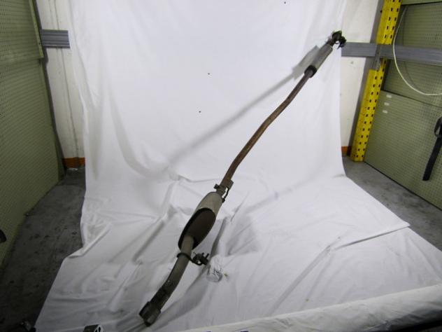 51850027 MARMITTA TUBO DI SCARICO CON SILENZIATORE CENTRALE E TERMINALE POSTERIORE ALFA ROMEO GIULIETTA 1.4 B 88KW 6M 5P (2010) RICAMBIO USATO 5185002