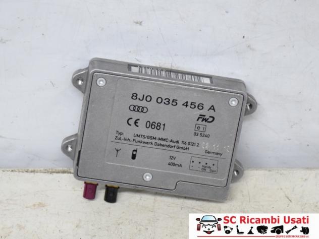 Amplificatore Antenna Audi A4 B8 8J0035456A - 28378