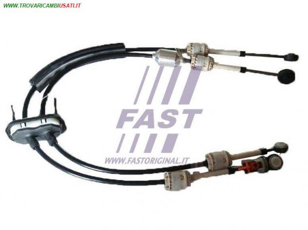 FLESSIBILE COMANDO CAMBIO RENAULT MASTER II 98 KIT 3.0 1150/790 + 1085/80 FT73033