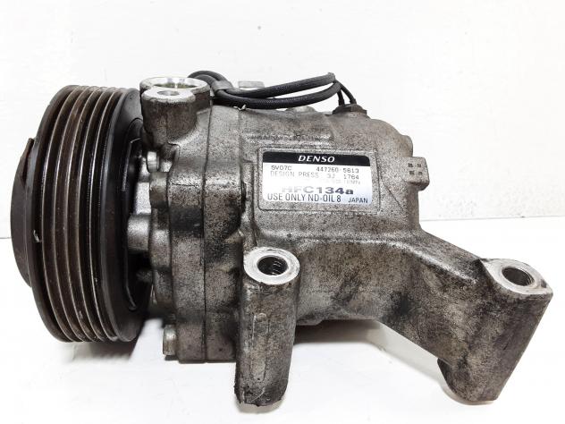 COMPRESSORE A/C DAIHATSU Terios 2° Serie 4472605613 3SZ-VE Benzina 1500 (06) - Foto 2