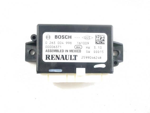 259904624R CENTRALINA SENSORI DI PARCHEGGIO RENAULT SCENIC 1.5 D 81KW 6M 5P (2017) RICAMBIO USATO