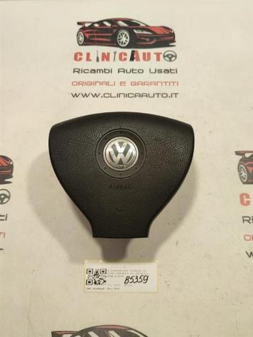 AIRBAG VOLANTE VOLKSWAGEN Touran 2° Serie 1T0880201F BXF (0710)