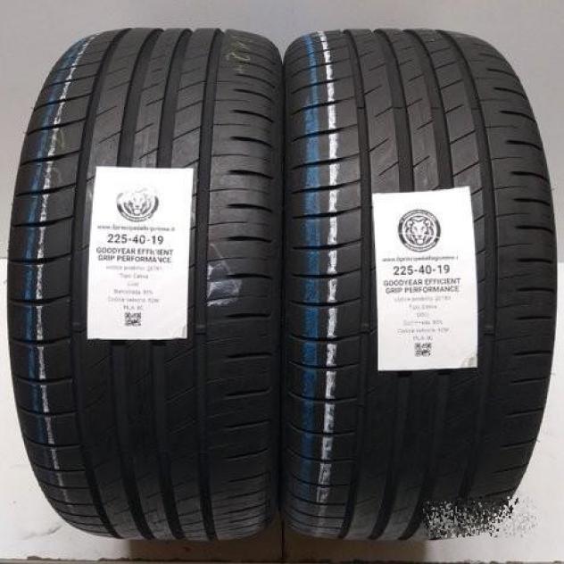 2 gomme 225 40 19 goodyear a20783
