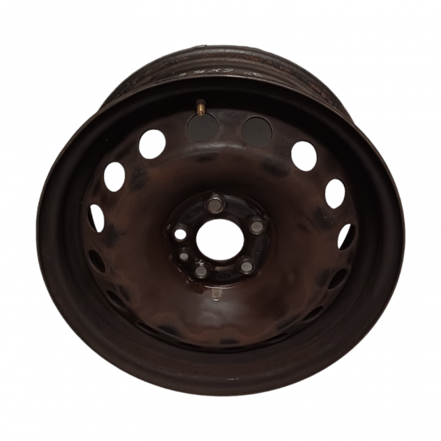 CERCHIO IN FERRO ALFA ROMEO 156 Berlina Serie (932_) (9703) - Foto 4