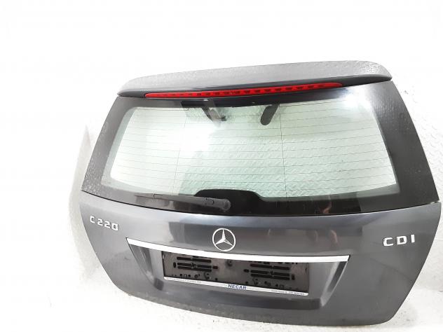PORTELLONE POSTERIORE COMPLETO MERCEDES Classe C S. Wagon W204 OM 646.811 (07) - Foto 3