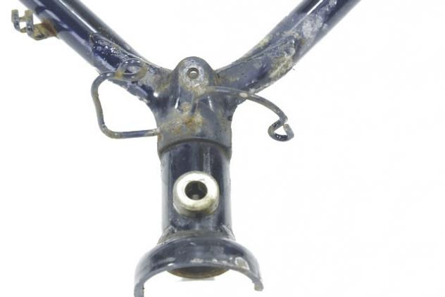 MANUBRIO HONDA BALI 50 SJ 1992 - 2001 53100GAVW00 HANDLEBAR USURATO DAL TEMPO - Foto 3