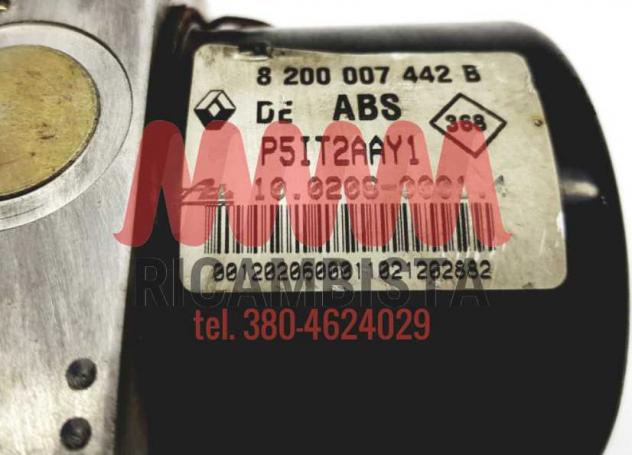 10.0206-0001.4 Renault Laguna centralina gruppo pompa ABS