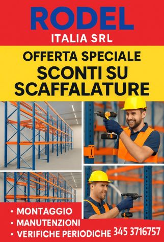 Scaffalatura industriale napoli - Foto 4