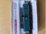 TRENINI FERROMODELLISMO SCALA   N FLEISCHMANN VENDO