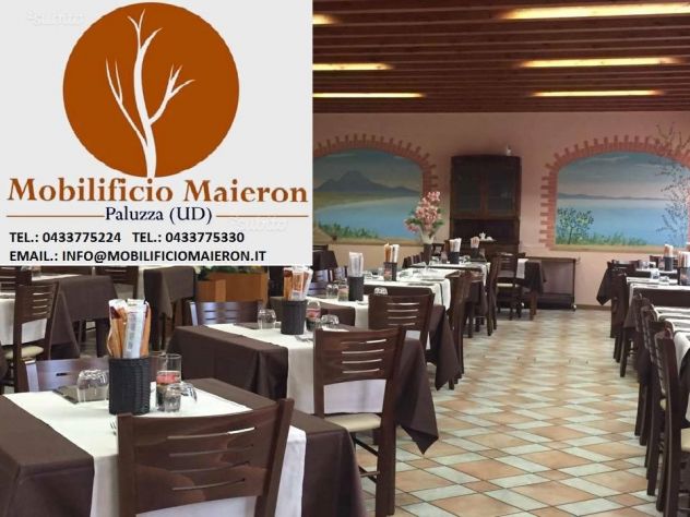 Sedie Imbottite La Spezia Per Bar Pub Ristorante cod 3015/I nuove Non Usate - Foto 3