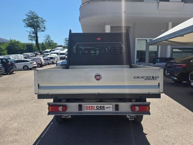 FIAT Ducato 2.3 MJT MAXI 7 POSTI DOPPIA CABINA rif. 24000239 - Foto 4