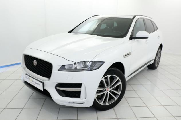 Jaguar F-Pace 2.0D 132kW R-SPORT AWD AUTO