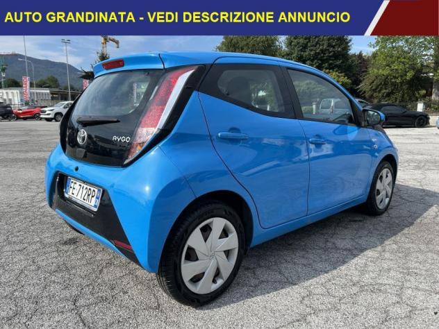 Toyota Aygo 1.0 VVT-i 69 CV 5p x-play NAVI + RETROCAMERA - Foto 3