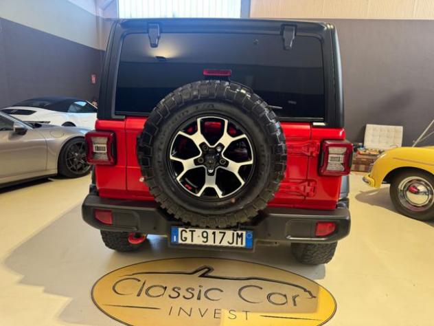 JEEP Wrangler Unlimited 2.2 Mjt II RUBICON rif. 23783972 - Foto 5