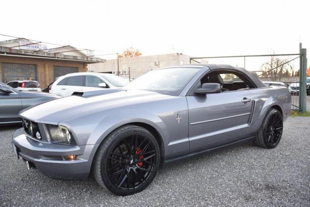 FORD Mustang GT - CABRIO - 4.0 213CV GPL - AUTOM. - PELLE - CRUISE - BT - CAM - Foto 5