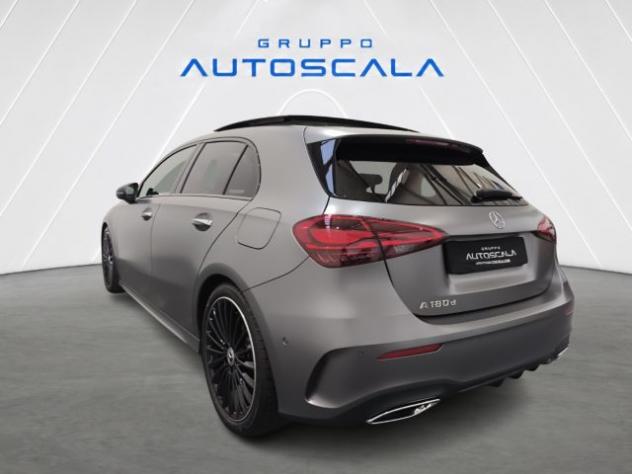 MERCEDES-BENZ A 180 d Automatic AMG Line Advanced Plus #TettoPanoramic rif. 24094161 - Foto 3
