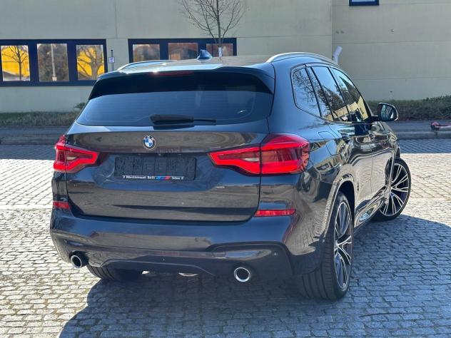 BMW X3 xDrive20d Msport 190CV PELLE FRAU LED CERCHI 21 Head-Up Display - Foto 3