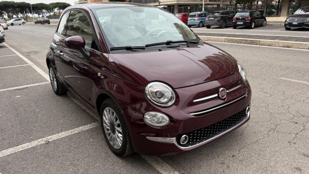 Fiat 500 1.2 Lounge LED CAR PLAY PANORAMA CERCHI 15 PDC BLUETOOTH - Foto 2