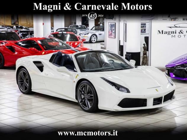FERRARI 488 SPIDER|LIFT|DAYTONA|ELECTRIC SEATS|SCUDETTI rif. 23547347