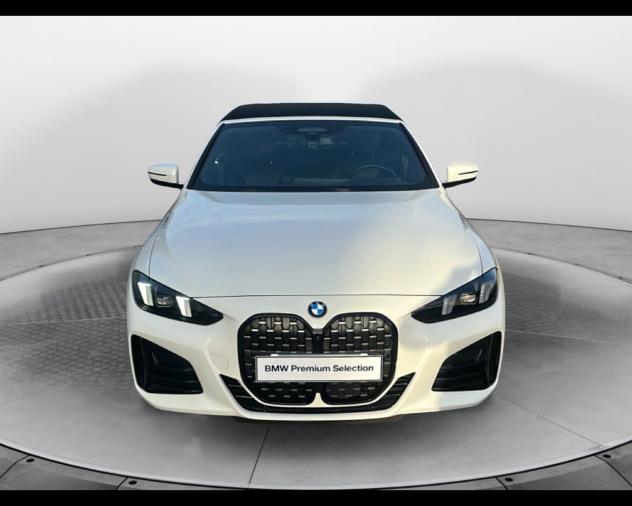 BMW Serie 4 G23 LCI 2024 Cabrio 420d Cabrio mhev 48V MSport Pro auto - Foto 3