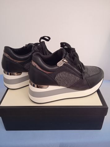 Scarpe Snicker Gold&Gold - Nero - Foto 3