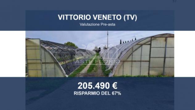 Immobile in asta di 26499 m² in vendita a Vittorio Veneto