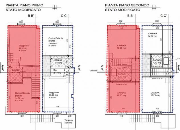 Appartamento in vendita a Musigliano - Cascina 80 mq Rif: 1421113 - Foto 3
