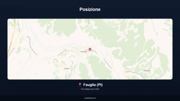 Immobile in asta di 213 m² in vendita a Fauglia - Foto 3
