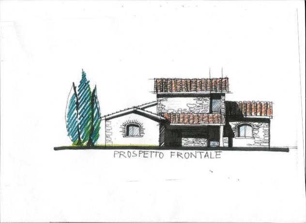 Villa in vendita a Radi - Monteroni d'Arbia 225 mq Rif: 805217 - Foto 7