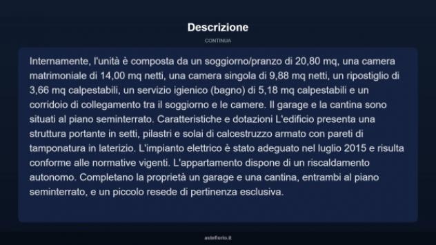 Immobile in asta di 55 m², box auto in vendita a Sovicille - Foto 6