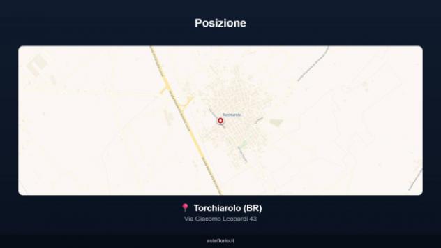 Immobile in asta di 151 m², box auto in vendita a Torchiarolo - Foto 11