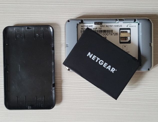 MODEM Hotpsot portatile 4G LTE (AC797) slot Sim Dati Modem NETGEAR Aircard 797
