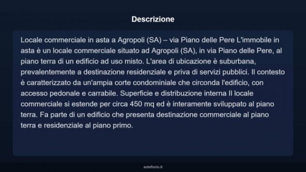 Immobile in asta di 450 m² in vendita a Agropoli - Foto 4