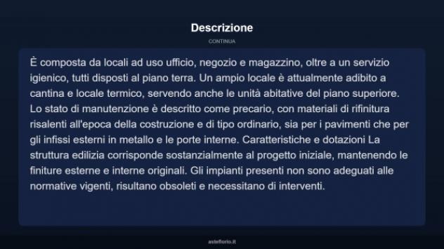 Immobile in asta di 422 m² in vendita a Arezzo - Foto 10