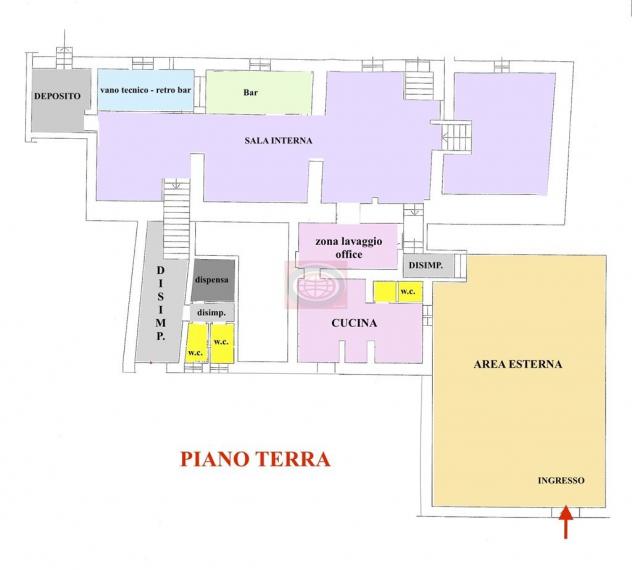CESENA Centro Città: storica attività d