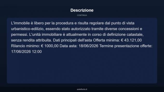 Immobile in asta di 200 m² in vendita a Matelica - Foto 8