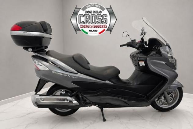 SUZUKI Burgman AN 400 - ANNO 2008 rif. 23878395 - Foto 4