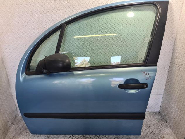 PORTIERA ANTERIORE SINISTRA CITROEN C3 1° Serie 8HX (DV4TD), 8HZ (DV4TD) (0205)