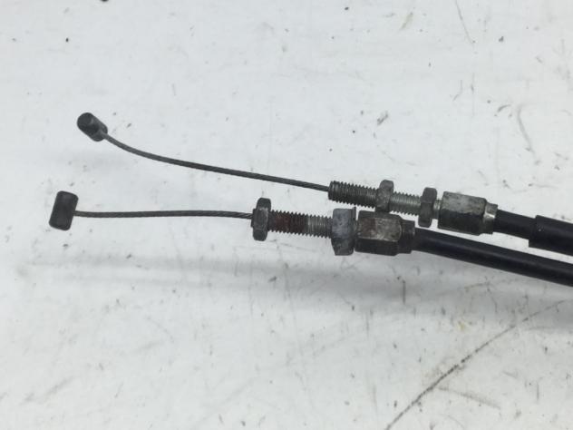 HONDA TRANSALP XL V 650 COPPIA CAVI GAS ACCELERATORE 2005 2006 RD11A06E - Foto 3