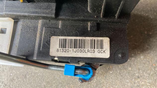 Chiusura centralizzata anteriore DX Hyundai I20 del 2012 (81320-1J030) - Foto 4