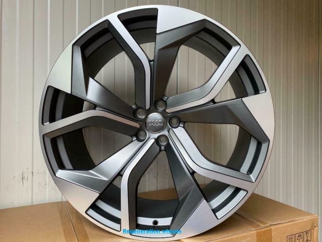 cerchi 22 Audi Q8