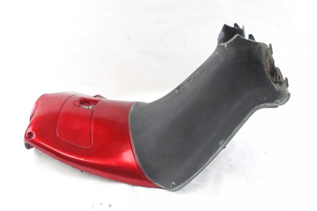 APRILIA LEONARDO 250 101020 RETROSCUDO PARAGAMBE 99 - 02 LEG SHIELD CON GRAFFI - Foto 2