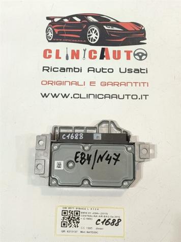 CENTRALINA AIRBAG BMW X1 Serie (E84) 6577- 9184432 N47D20C (0915) - Foto 3