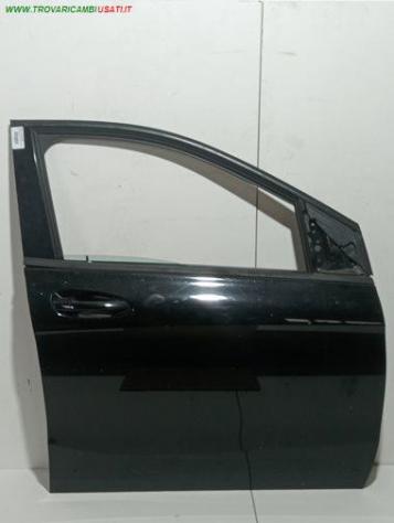 PORTA ANT. DX NERO MET CON AL / SE 999-U1561508 Carrozzeria Lamierati esterni Porte Porta ant. dx. MERCEDES - CLASSE A W176 - 2012 2015, MERCEDES