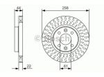 Disco Freno Bosch 0986479A86 Renault, Smart