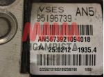 95196739 Chevrolet Captiva 2.2 ABS centralina gruppo pompa ATE
