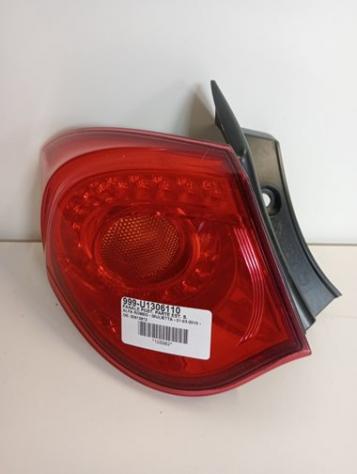 FANALE POST. PARTE EST. S. 999-U1306110 Parti elettriche  Fanaleria  Fanali  Fanale post. sx. ALFA ROMEO - GIULIETTA - 01-03-2010 -