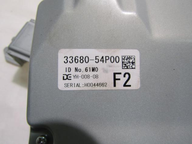 33680-54P00 CENTRALINA TRASMISSIONE SUZUKI VITARA 1.6 B 88KW 5M 5P (2015) RICAMBIO USATO - Foto 3