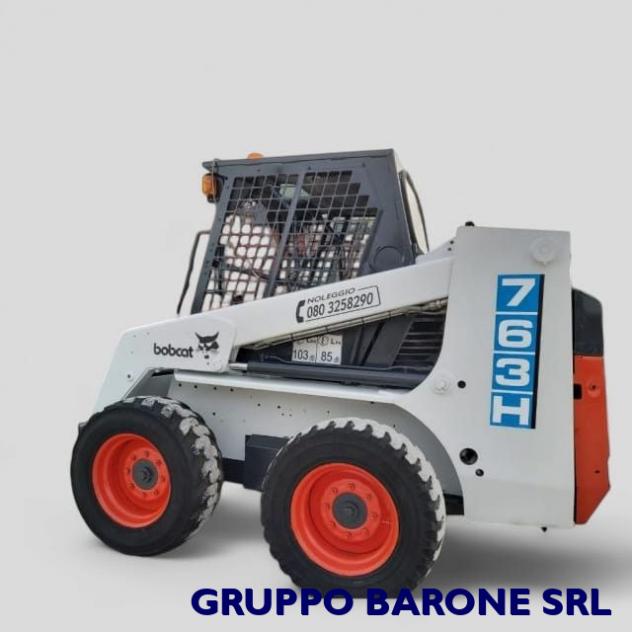 BOBCAT 763 H MINIPALA NOLEGGIO E VENDITA rif. 13822328
